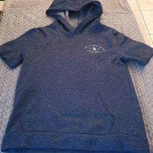 Old Navy short sleeve hoodie large 10-12